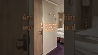 Are Inside Cabins Worth It on Holland America? | Nieuw Statendam Interior Review