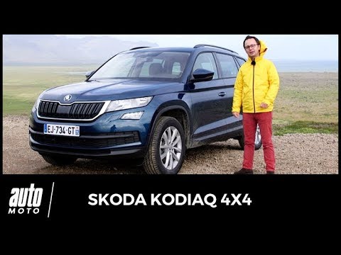 2017 Skoda Kodiaq 4x4 150 [ESSAI OFFROAD] : dans son élément