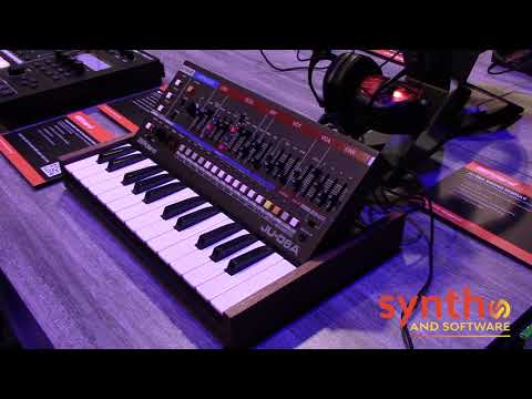Synth and Software - NAMM 2020 - Roland JU-06A Sound Module