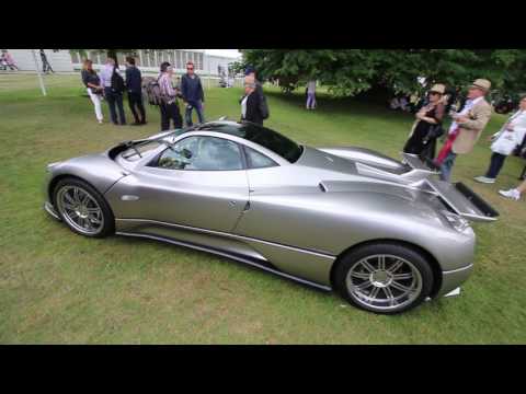 Pagani Zonda C12 S at the Goodwood Festival of Speed 2017 walkaround