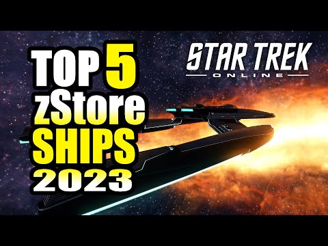BEST 5 zStore Ships in Star Trek Online 2023