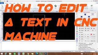 NAME & TEXT Editing  in CNC laser Machine 🔥🔥 || #Cypcut in Hindi Part -4 ||