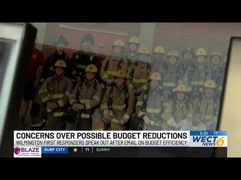 Wilmington city budget exercise causes worry about funding