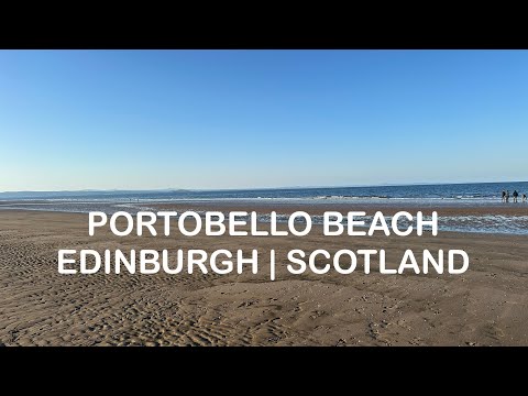 Golden Sands & Sunset Skies | Discovering Portobello Beach, Edinburgh
