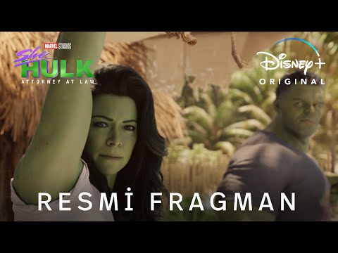 She-Hulk: Attorney at Law | Resmi Fragman | Disney+