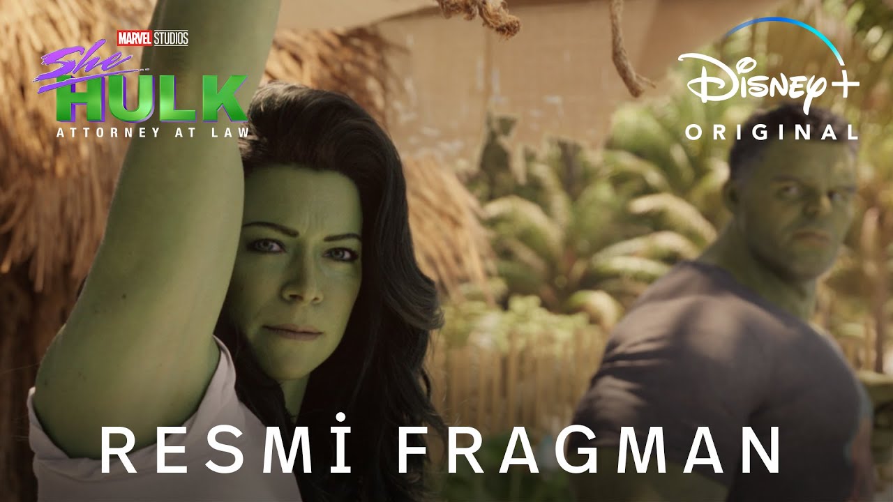 She-Hulk: Attorney at Law Fragman
