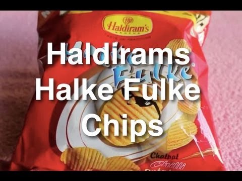 Haldirams halke fulke chips