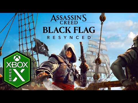 Vidéo Assassin's Creed Black Flag Resynced