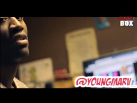 YOUNG MARV SHARES VIEWS ON "INDUSTRY" [BL@CKBOX]