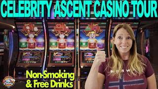 Celebrity Ascent Casino Tour | Full Walk Thru