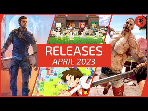 Neue SPIELE im APRIL 2023 für PS5, PS4, Xbox Series X, Xbox One, Nintendo Switch & PC