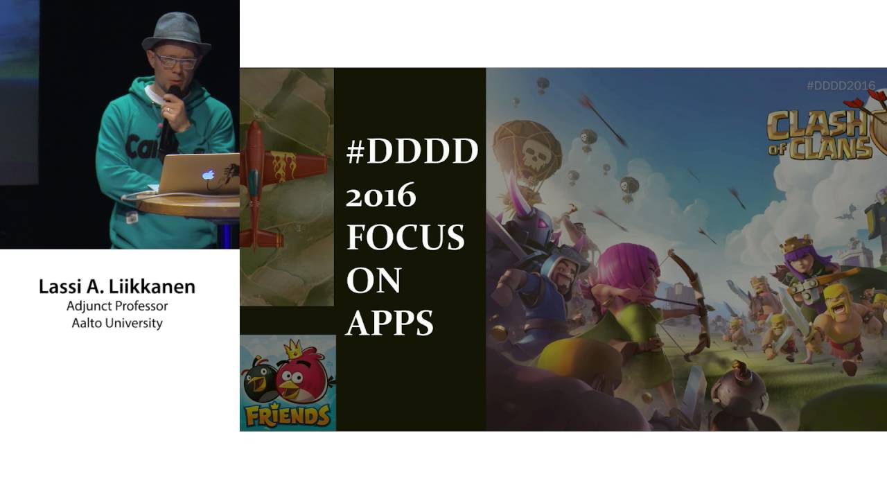 Lassi A Liikkanen (Riihi Consulting) Welcome / Data-Driven Design Tools