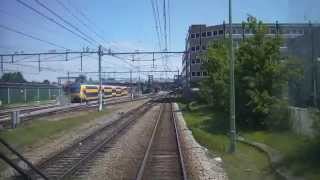 preview picture of video '[cabinerit] A train driver's view: Hoofddorp - Hoorn, SLT, 09-Jun-2014.'