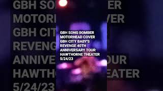 #61 GBH SONG BOMBER MOTORHEAD COVER