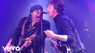 little steven the disciples of soul w sir paul mccartney: i saw her standing there