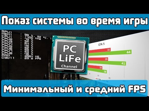 Как мониторить систему во время игры? Как узнать минимальный и средний FPS?