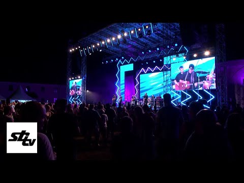 SBTV - SB INFO - OTVOREN GLAZBENI SPEKTAKL SLAVONIJA FEST CMC 200 - 26.08.2023.