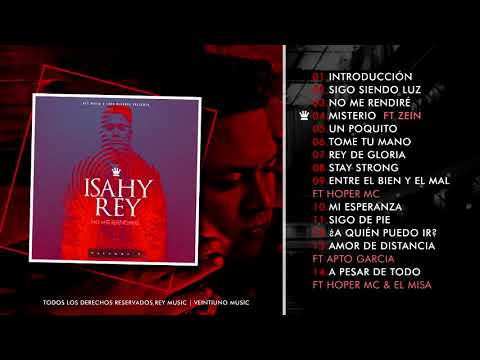 ISAHY REY - NO ME RENDIRÉ - DISCO COMPLETO (2014)