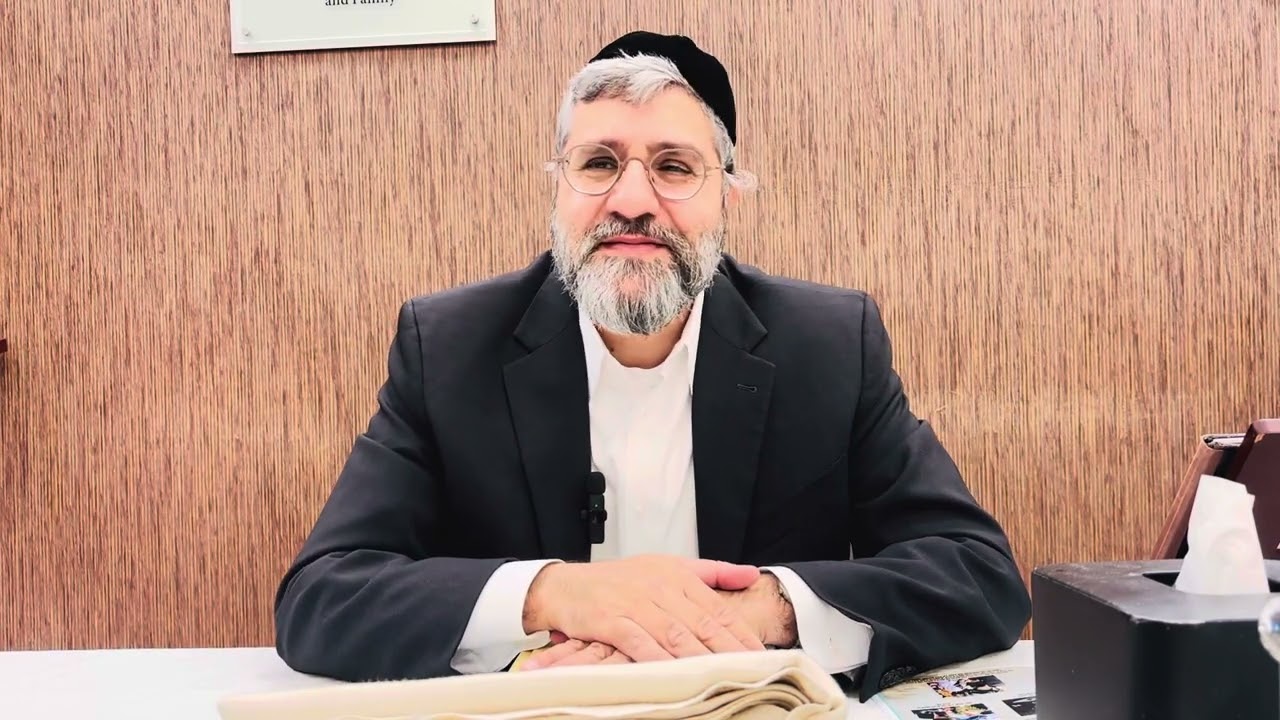 הרב אבישי לוי :הכל במקום אחד