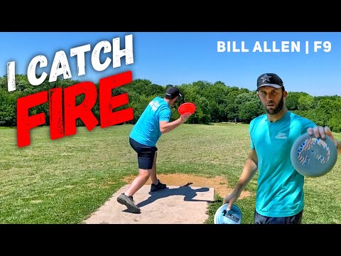 Brodie Smith's Best Round of Disc Golf | Bill Allen F9