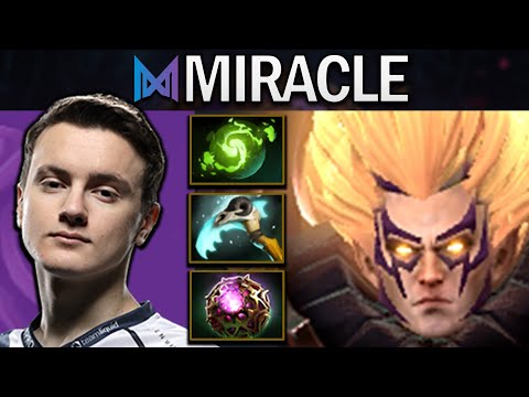 Invoker Dota 2 Gameplay Miracle with Refresher - Octarine
