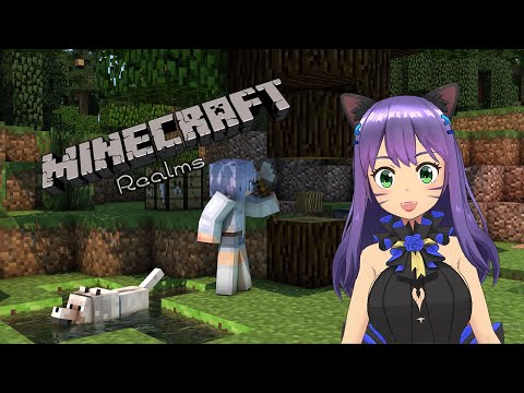 MeerLuna - [Minecraft / Realms]Craft because I can't decide what to do[Java version / Vtuber]