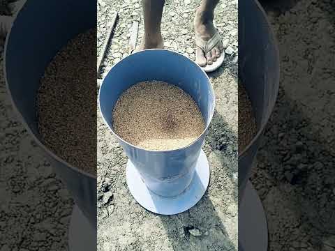 Sand Pouring Cylinder