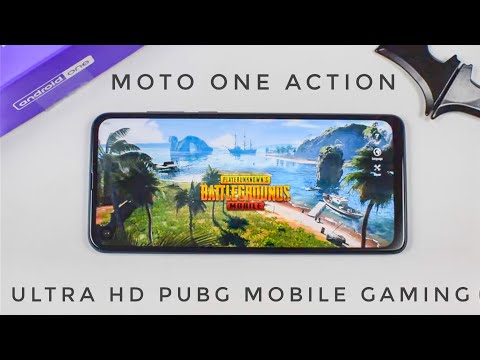 Ultra HDR PUBG Mobile Gaming under INR 13999 ft. Moto One Action | Fortnite | Dolby Audio 🔥