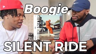 EMINEM SIGNED A BEAST!! | Boogie - Silent Ride (Official Music Video) - REACTION