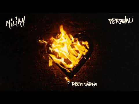 Milian - Prea Tarziu (Official Audio)