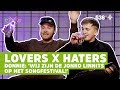 Wil SNELLE wel of níet als ACT naar het SONGFESTIVAL 2020?! | LOVERS x HATERS #30