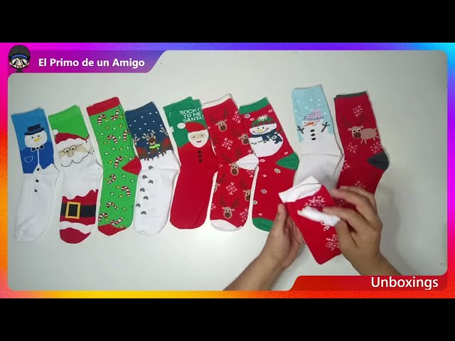 Vídeo relacionado con Chalier Cozy 10 Pares de Calcetines de Algodón para Mujer - Diseños a Rayas, Puntos, Amor y Flores - Regalos para Mujeres - Talla Única