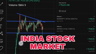 stock market profit 3211.50  _ India share market sensex trading _ trading stock market #stockmarket
