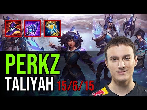 Perkz - TALIYAH vs. KHA'ZIX Jungle | EUW Master