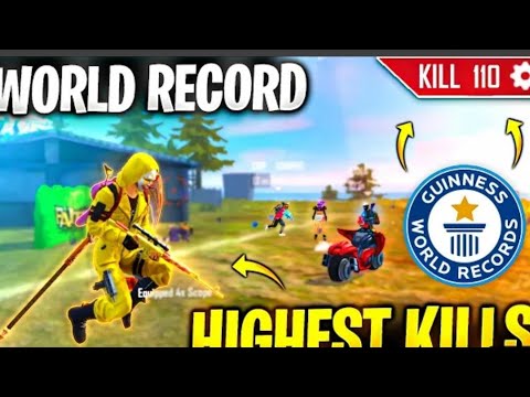 FREEFIRE RANK MATCH HIGHEST KILL RECORD😱😱.IN MASTER RANK