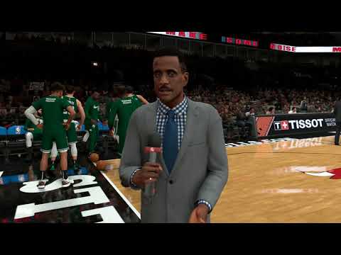 NBA 2K20 My Career ~ Ep.40 ~ Chicago Bulls Vs. Boston Celtics