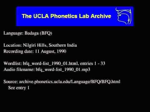 Badaga audio: bfq_word-list_1990_01