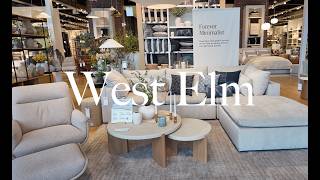 West Elm !! New !!  Shopping !!