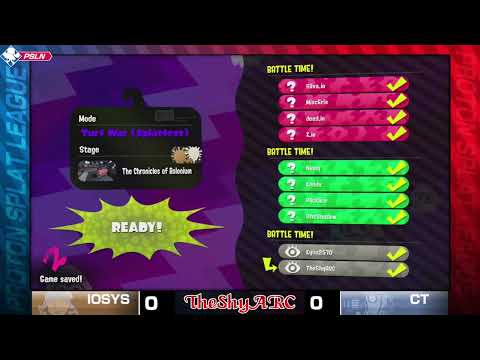 PSL S6 W1 IO SYS vs Claptraps