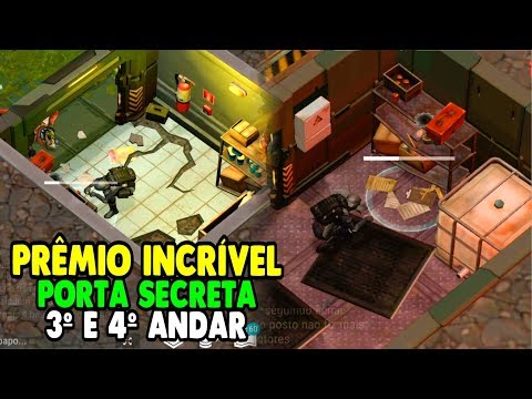 AMAZING PRIZE SECRET DOOR 3RD AND 4TH FLOOR BUNKER B - Last Day On Earth