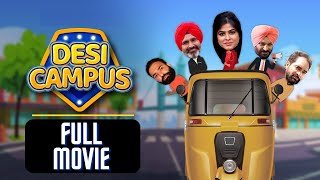 Desi Campus | punjabi movies 2023 full movie | punjabi movies comedy