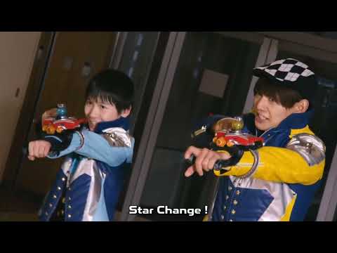Kyuranger Henshin séquence