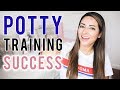 POTTY TRAINING A 3 YEAR OLD BOY | Our Potty Training Success Story | Ysis Lorenna