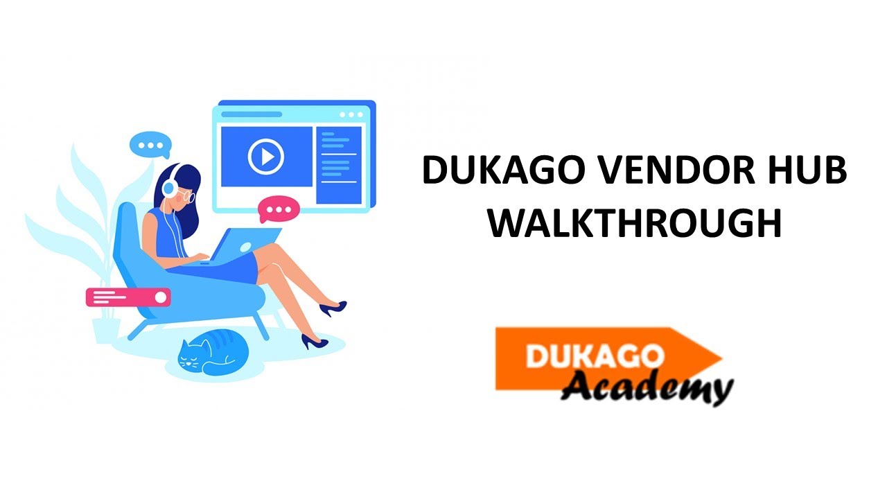 Dukago Vendor Hub Walkthrough