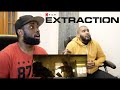 EXTRACTION (2020) MOVIE REACTION & REVIEW