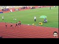 SUKMA 2018 Semi Final 100m - Azeem Fahmi (14 years old kid)