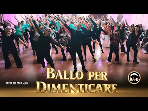 BALLO PER DIMENTICARE (Merengue) coreo e musica Hantos Djay - LineDance 2025
