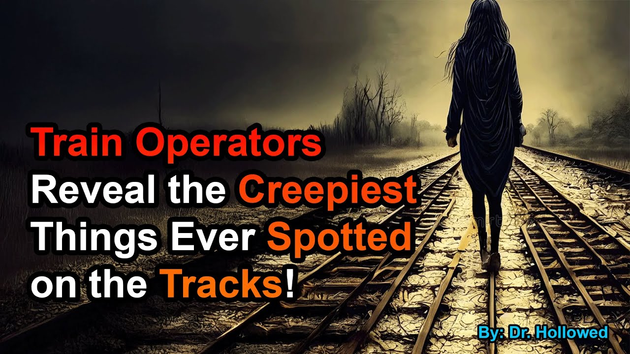 Train Operators Reveal the Creepiest Things Ever Spotted on the Tracks!