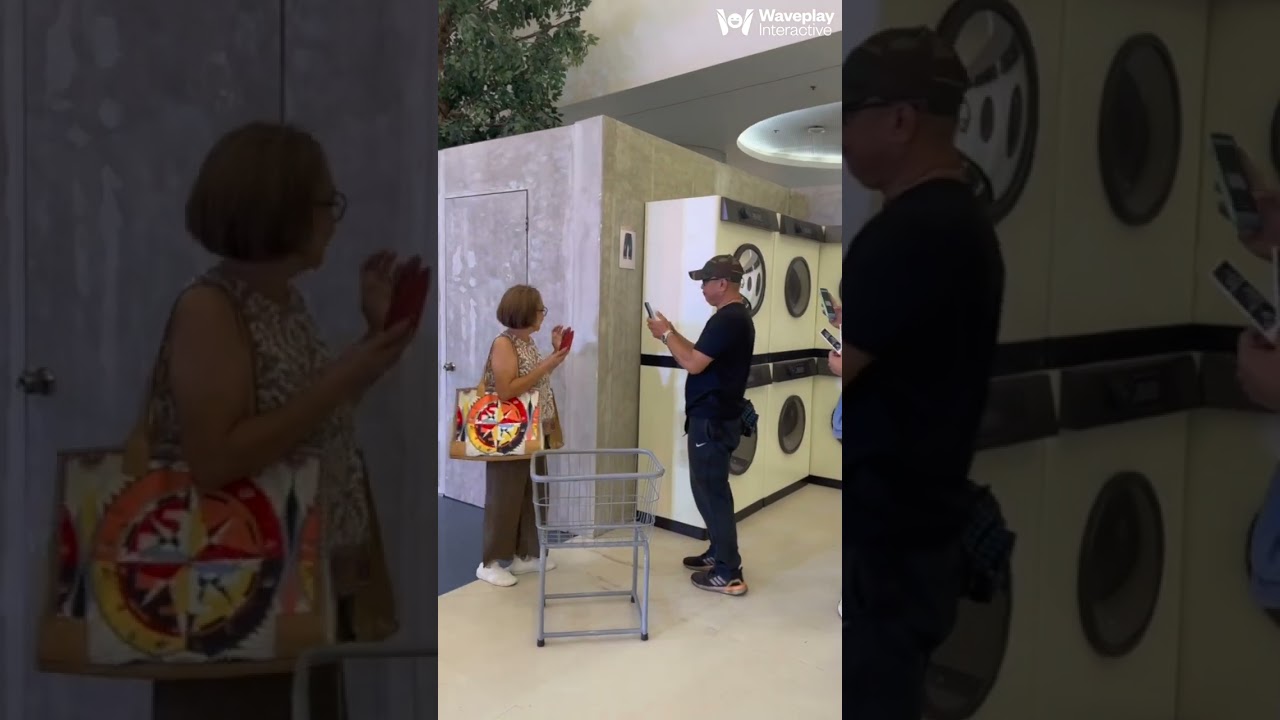 Levi's x AR Scavenger Hunt