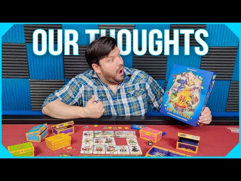 For A Crown | Never Bored Gaming | Our Thoughts